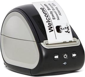 Принтер этикеток Dymo LabelWriter 550, 640 г, черный цв.