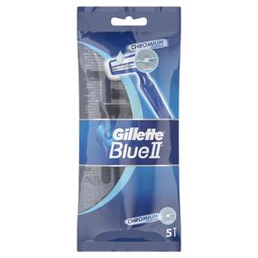 Бритва Gillette Blue II, 5 шт.