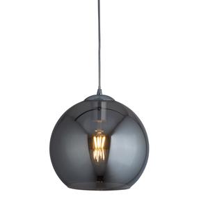 Светильник навесной Searchlight Balls 1632SM, E27, 1 x 60 Вт, серый цв. / хромовый цв.