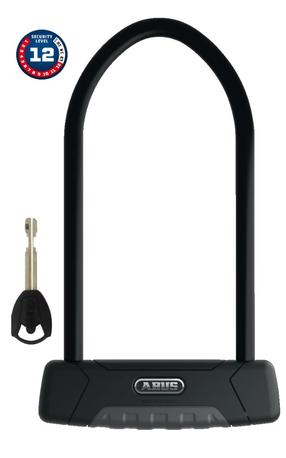 Spyna Abus Granit Plus, juoda sp.