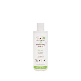 Beebišampoon Alphanova Bebe Bio 2in1, 200 ml