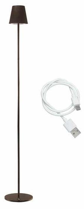 Торшер Beper Sofa P201UTP403, 2.3 Вт, LED, коричневый цв.