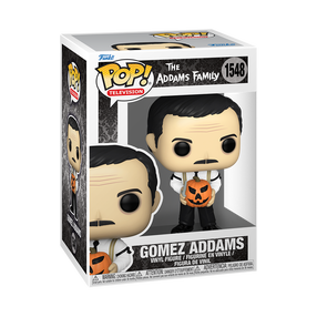 Rotaļlietu figūriņa Funko POP! Television Gomez Addams 1548, 9 cm, balta krās./melna krās.