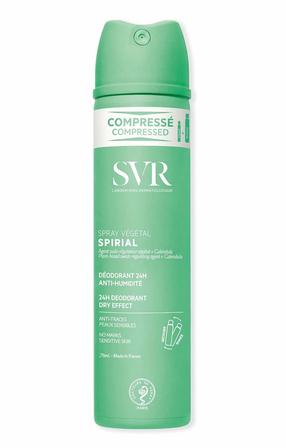 Moteriškas dezodorantas SVR Sprial Spray Vegetal, 75 ml