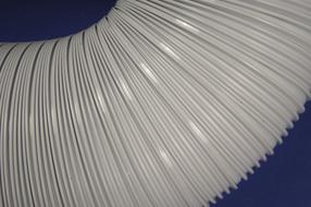 Õhukanal Europlast, alumiinium, 1.5 m x 125 mm