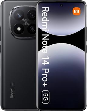 Mobilais telefons Xiaomi Redmi Note 14 Pro+ 5G, 256 GB, midnight black