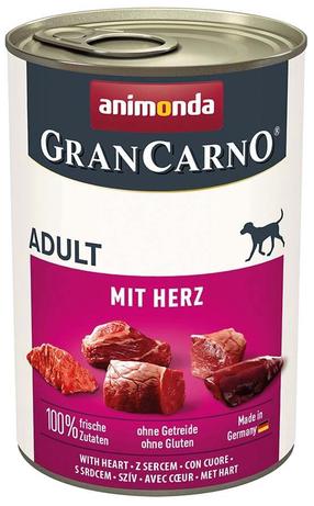 Märg koeratoit Animonda GranCarno, 0.4 kg