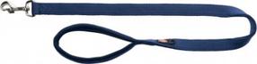 Koera rihm Trixie Premium TX-200213, sinine v., L/XL