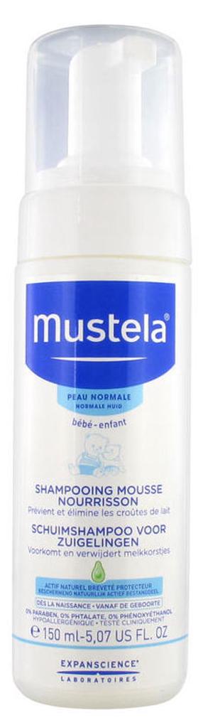 Beebišampoon Mustela Newborns, 150 ml