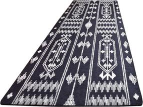 Kiliminis takas Conceptum Hypnose 882CHL2744, balta sp./juoda sp., 300 cm x 150 cm