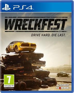 PlayStation 4 (PS4) žaidimas Bugbear Wreckfest