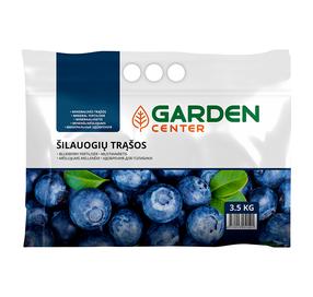 Trąšos šilauogėms Garden Center, granuliuotos, 3.5 kg