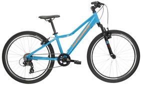 Bērnu velosipēds, kalnu Kross Hexagon Jr 1.0, zila krās., 12", 24"