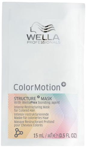 Kaukė plaukams Wella Professionals Color Motion+, 15 ml