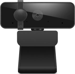 Veebikaamera Lenovo Essential FHD Webcam Gen2, must v., CMOS
