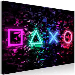 Репродукция Artgeist Fun Symbols HK9720-DKXS, 60 см x 40 см
