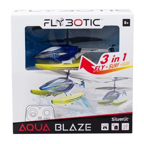 Rc sraigtasparnis Silverlit Aqua Blaze, mėlyna sp./geltona sp.