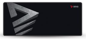Hiirematt Savio Precision Control XXL, 100 cm x 50 cm x 0.3 cm, must v.