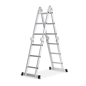 Kopėčios 4 dalių universalios Haushalt BL-403B, 95 - 370 cm