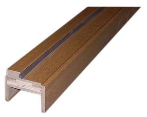 Ukseleng, 206 cm x 98 cm x 13.3 cm, tamm v.