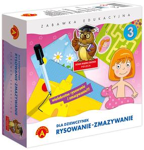Edukacinis žaislas Alexander Owl Smart Head For Girls, įvairių spalvų