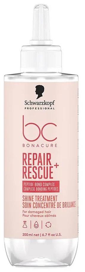 Fluīds Schwarzkopf Professional BC Bonacure Repair Rescue+, 200 ml