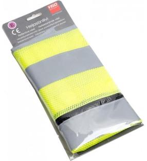Atstarojošās vestes Muu E Neon, dzeltena krās., Universāls izmērs