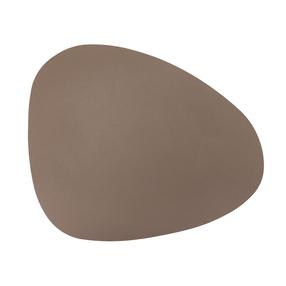 Lauamatt Domoletti Blob KSKHLG-0160, 36 cm x 45 cm, Pruunikas v.