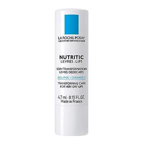 Lūpu balzams La Roche Posay Nutritic Shea Butter & Ceramides, 4.7 ml