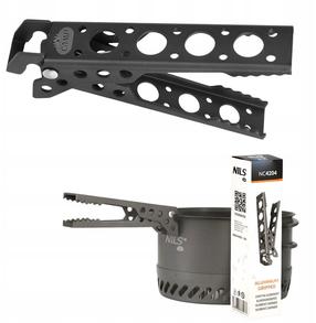 Ручка Nils Camp Gripper NC4204, 12.5 см, черный цв.