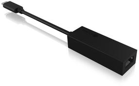 Adapteris RaidSonic ICY BOX IB-LAN100-C3 Network Adapter, juoda sp.