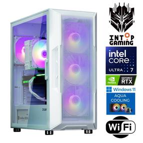Statsionaarne arvuti Intop RM85144 Intel Core Ultra 7 270K PLUS, DDR5 64 GB, SSD 1 TB, Nvidia GeForce RTX5050 8 GB GDDR6, Windows 11 Pro