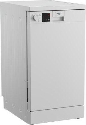 Nõudepesumasin Beko DVS05024W, valge v.