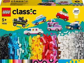 Konstruktors LEGO® Classic Radošie transportlīdzekļi 11036, 900 gab.
