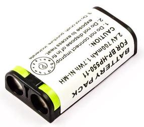Akumuliatorius CoreParts Battery for Sony Headphones, 700 mAh