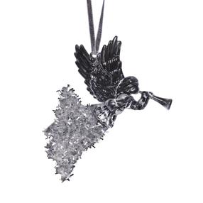 Eglutės žaisliukas Christmas Touch SYYKLB-1822191, skaidri sp., 11 cm, akrilas