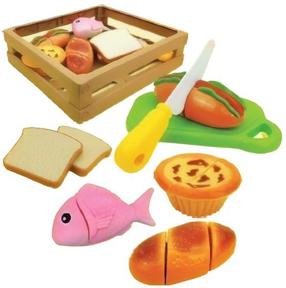 Mänguköögi tarbed, toiduainete lõikamise komplekt Gerardo's Toys