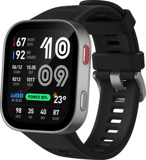 Nutikell Amazfit Bip Max, must v./hõbe v.