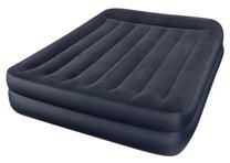 Pripučiamas čiužinys Intex 66702, mėlyna sp., 203 cm x 152 cm x 42 cm