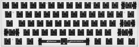 Vadu spēļu tastatūra Sharkoon Skiller SGK50 S4, EN, balta krās./melna krās.