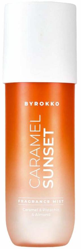 Kūno dulksna Byrokko Caramel Sunset, 150 ml