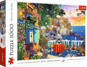 Dėlionė Trefl Cinque Terre, 48 cm x 68 cm, 1000 vnt., įvairių spalvų