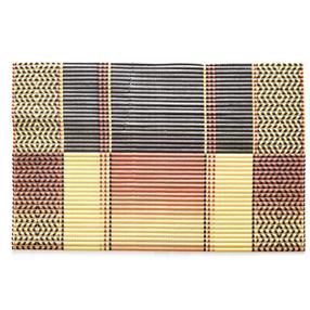 Vonios grindų kilimėlis Thema Lux M1071, įvairių spalvų, 65 cm x 45 cm