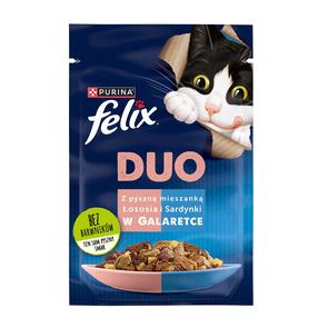 Влажный корм для кошек Purina Felix Duo, 0.1 кг