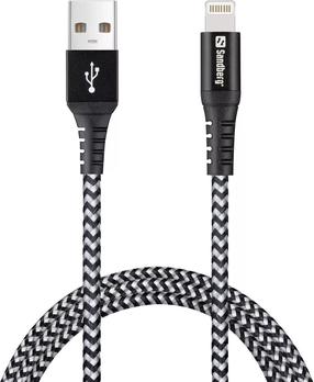 Juhe Sandberg Survivor Lightning 441-35 USB, Apple Lightning, 1 m