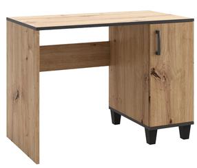 Rakstāmgalds ar skapi ADRK Polo 08, 100 cm x 56 cm, 75 cm, ozola krās.