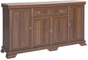Komoda Gala Meble Kora KK4, ruda sp., 97 cm x 168 cm x 46 cm