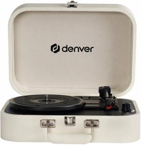 Plašu atskaņotājs Denver VPL-130, balta krās., 20 W