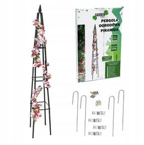 Augalo atrama PERG-N0293, 31 cm x 31 cm, 200 cm, metalas
