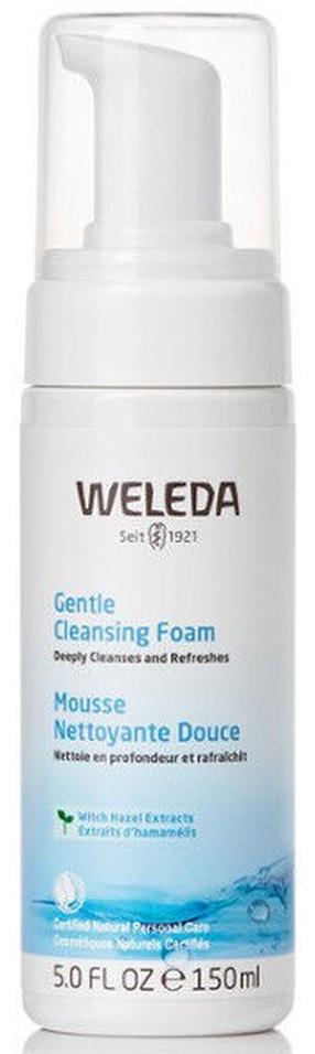 Очищающая пенка для лица Weleda Gentle, 150 мл